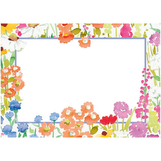 Caspari Primavera Self Adhesive Gift Labels - package of 12 LTAG144