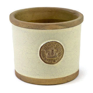 Kew Garden Round Pot  -  Ivory