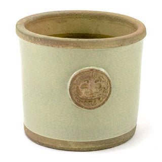 Kew Garden Round Pot  -  French Grey