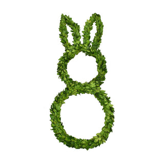 Mills Floral Preserved Boxwood Rabbit - 27 inch