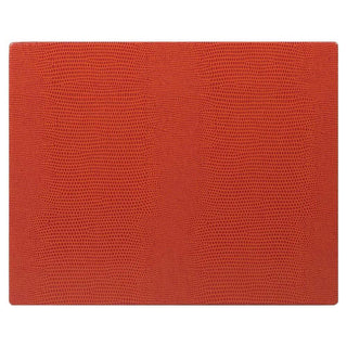 Caspari Orange Lizard Desk Mouse Pad MP296