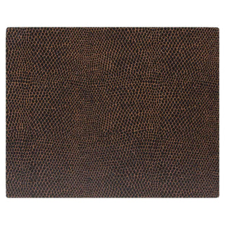 Caspari Snake-Brown/Black Desk Mouse Pad MP297