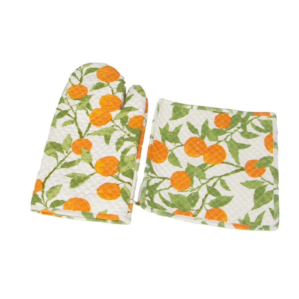 Caspari Oven Mitts And Pot Holders - Thumbnail 2