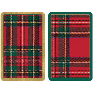 Caspari Plaid Playing Cards PC108