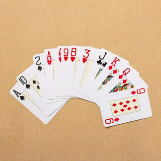 Caspari Plaid Playing Cards Jumbo PC108J