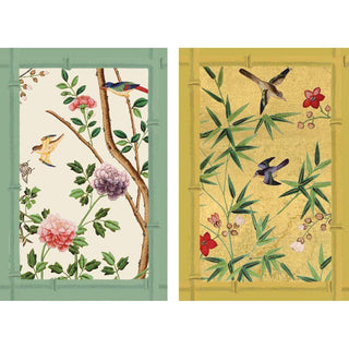 Caspari Chinese Wallpaper Playing Cards PC123