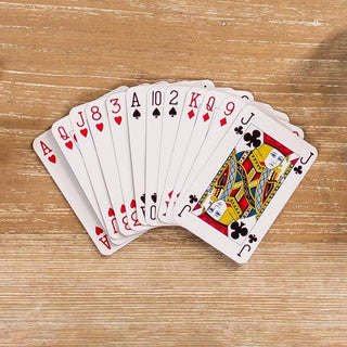 Caspari Chinese Wallpaper Playing Cards PC123