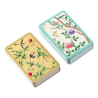 Caspari Chinese Wallpaper Playing Cards PC123