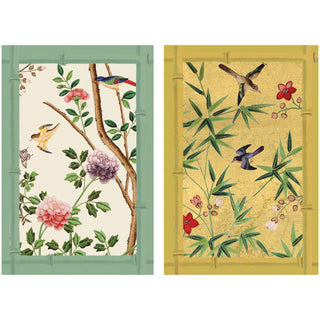 Caspari Chinese Wallpaper Playing Cards PC123