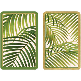 Caspari Under The Palms Playing Cards PC126