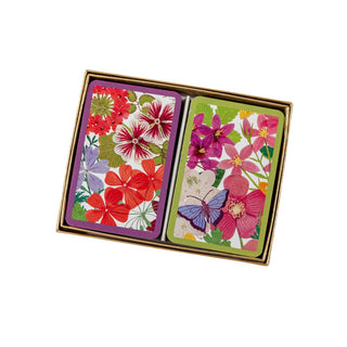Caspari Halsted Floral Playing Cards PC148