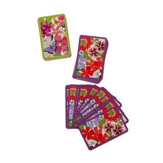 Caspari Halsted Floral Playing Cards PC148