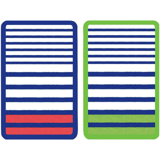 Caspari Breton Stripe Playing Cards PC150