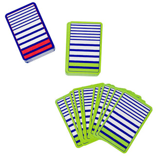 Caspari Breton Stripe Playing Cards PC150