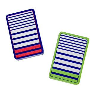 Caspari Breton Stripe Playing Cards PC150