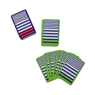 Caspari Breton Stripe Playing Cards - 2 Decks Included PC150