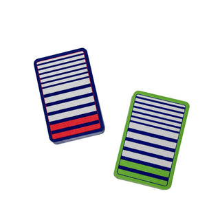 Caspari Breton Stripe Playing Cards - 2 Decks Included PC150