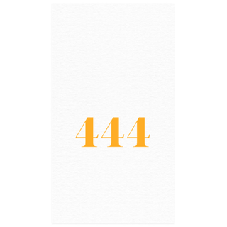 Personalization by Caspari Personalized Double Initial Paper Linen Guest Towel Napkins PG_2INITIAL_PL_GUEST