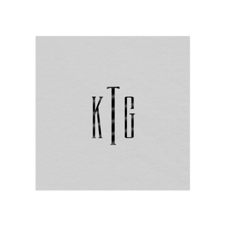Personalization by Caspari Personalized Monogram Paper Linen Cocktail Napkins PG_MONO_PL_COCKTAIL