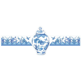 Caspari Ginger Jar Die Cut Paper Napkin Rings - 8 count PNR012