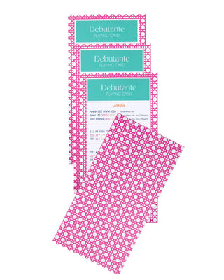 Debutante Tile Set - Poppy