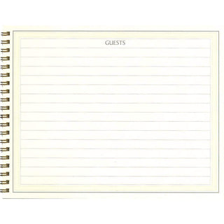 Caspari Guest Book Refill Guest Book  Rf Dz R550