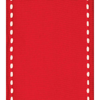 Caspari Grosgrain-Red Ribbon Price Code F - 9 Yds (Wired) R705