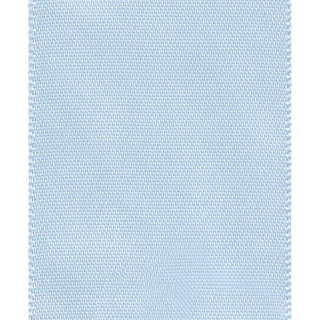 Caspari Light Blue Solid Satin Wired Ribbon 1.5" R769