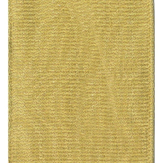 Caspari Gold Metallic Grosgrain Ribbon Price Code F - 6 Yards R893