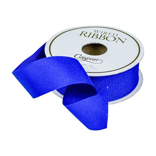 Caspari Grosgrain Ceramic Blue Narrow Ribbon Price Code H-8 Yards (1  W) R959