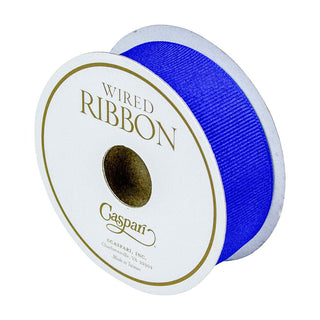 Caspari Grosgrain Ceramic Blue Narrow Ribbon Price Code H-8 Yards (1  W) R959