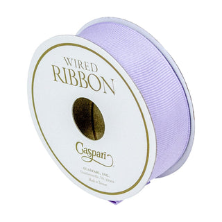Caspari Grosgrain Lavender Narrow Ribbon Price Code H-8 Yards (1  W) R961