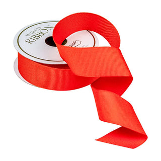 Caspari Grosgrain Mandarin Narrow Ribbon Price Code H-8 Yards (1  W) R965