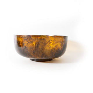 Caspari Tortoise Large Resin Bowl RES001