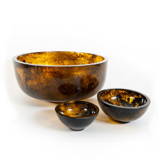 Caspari Tortoise Large Resin Bowl RES001