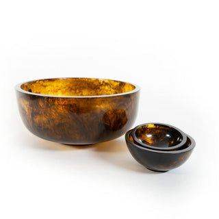 Caspari Tortoise Large Resin Bowl RES001