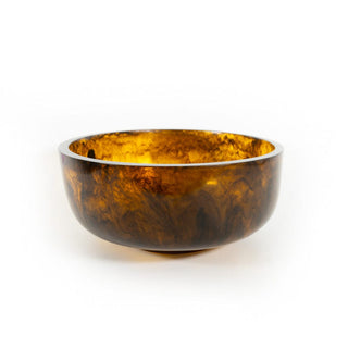 Caspari Tortoise Large Resin Bowl RES001