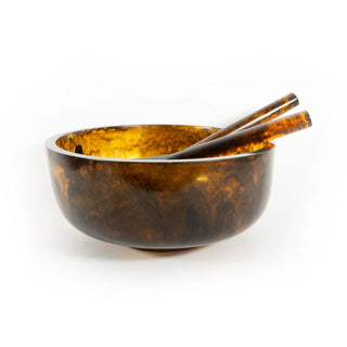 Caspari Tortoise Large Resin Bowl RES001