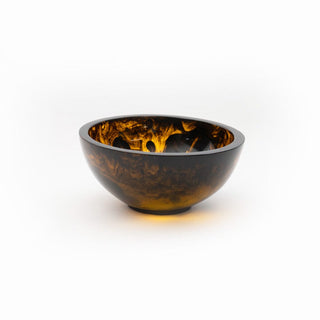 Caspari Tortoise Medium Resin Bowl RES002