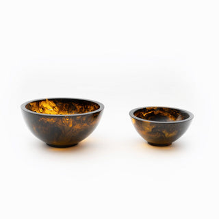 Caspari Tortoise Small Resin Bowl RES003