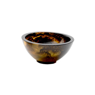 Caspari Tortoise Small Resin Bowl RES003