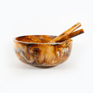 Caspari Coffee Large Resin Bowl RES101