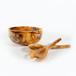 Caspari Coffee Large Resin Bowl RES101