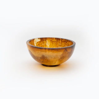 Caspari Coffee Medium Resin Bowl RES102