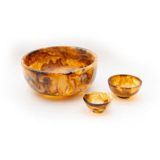 Caspari Coffee Medium Resin Bowl RES102