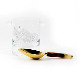 Caspari Coffee Resin Ice Scoop RES109