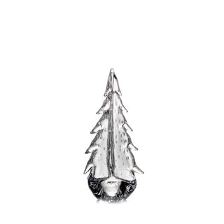 Simon Pearce Bubble Evergreen Glass Tree 12"- 1 Each