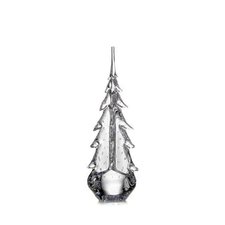 Simon Pearce Bubble Evergreen Glass Tree 16"- 1 Each