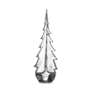 Simon Pearce Vermont Evergreen Glass Tree 20"- 1 Each
