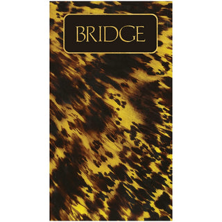 Caspari Tortoise Bridge Score Pad SP110